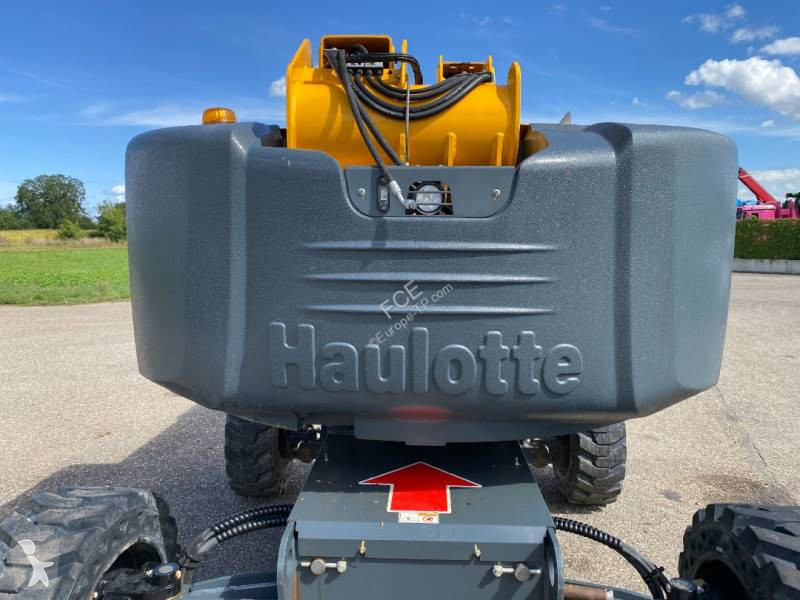 Nacelle Haulotte HA16 RT/PRO-Certificat CE...