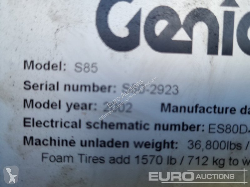 Nacelle  S85