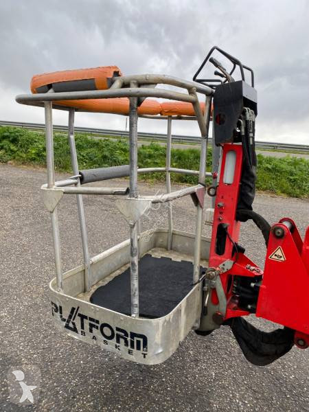 Вишка Platform Basket SPIDER 18.90-PRO endommagée