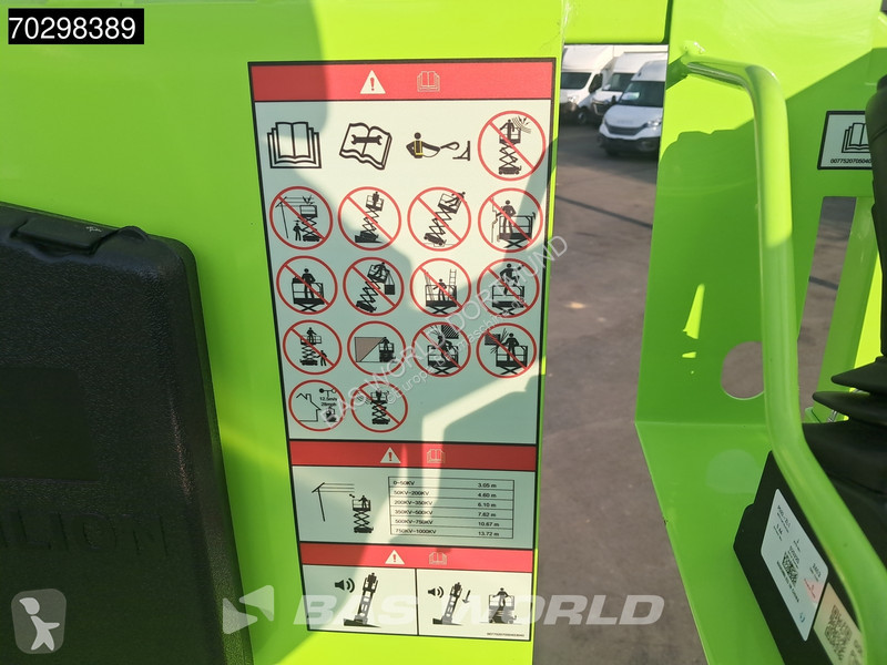 منصة تلسكوبية Zoomlion ZS1212AC-Li 12 M –...