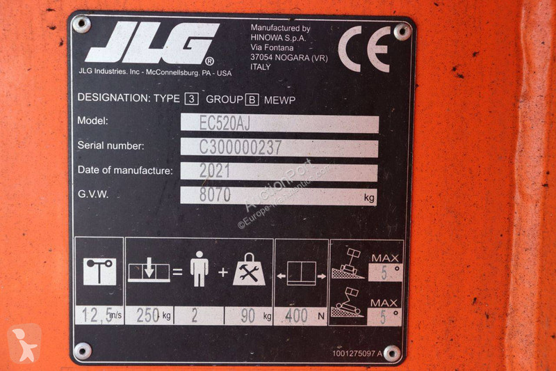升降机 JLG EC