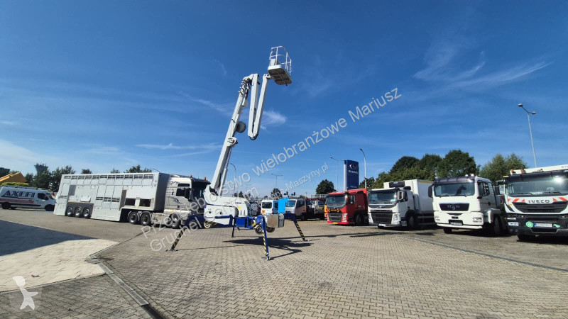 Plataforma elevadora Falcon FS290 - Hybrid - 1...