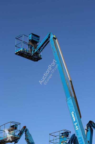 Plataforma elevadora Genie