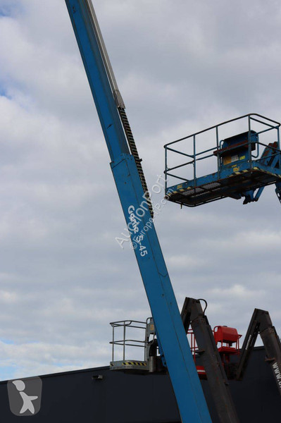 Plataforma elevadora Genie