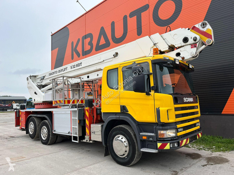 منصة تلسكوبية Scania 6x2*4 BRONTO S 32 HDT / 32...
