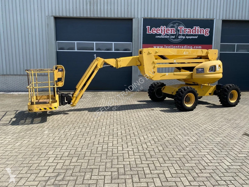 Nacela Manitou articulated boomlift, 2006 Year