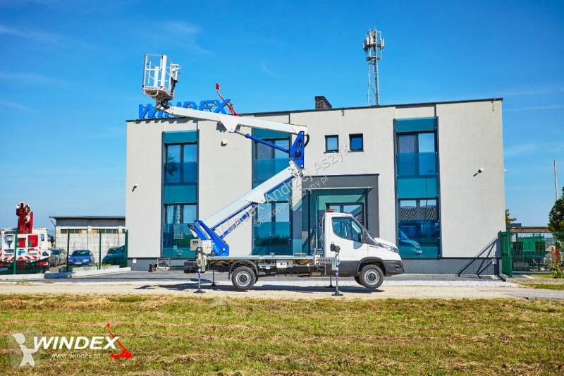 Hoogwerker Multitel HX 200 EX