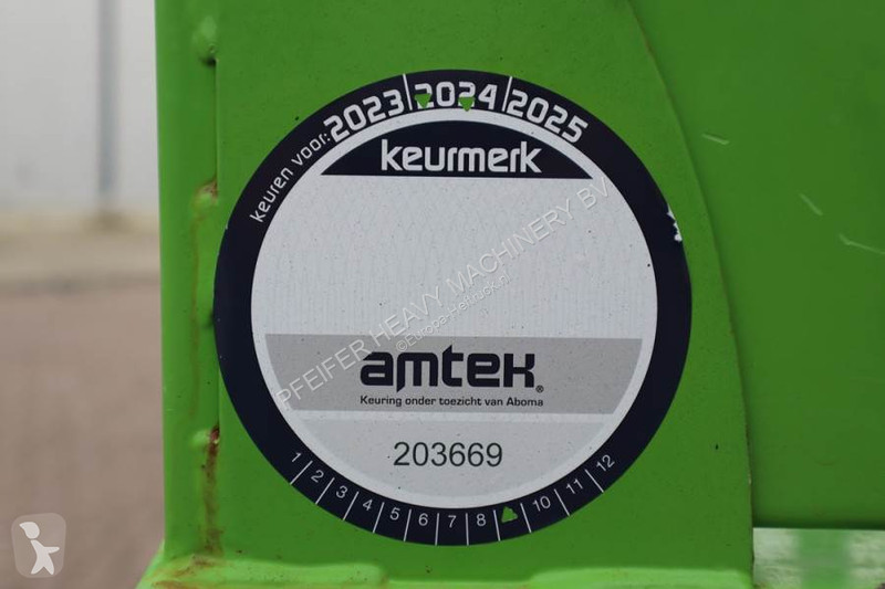 Nacelle Fronteq FS0610T CE Declaration, 6.7m...