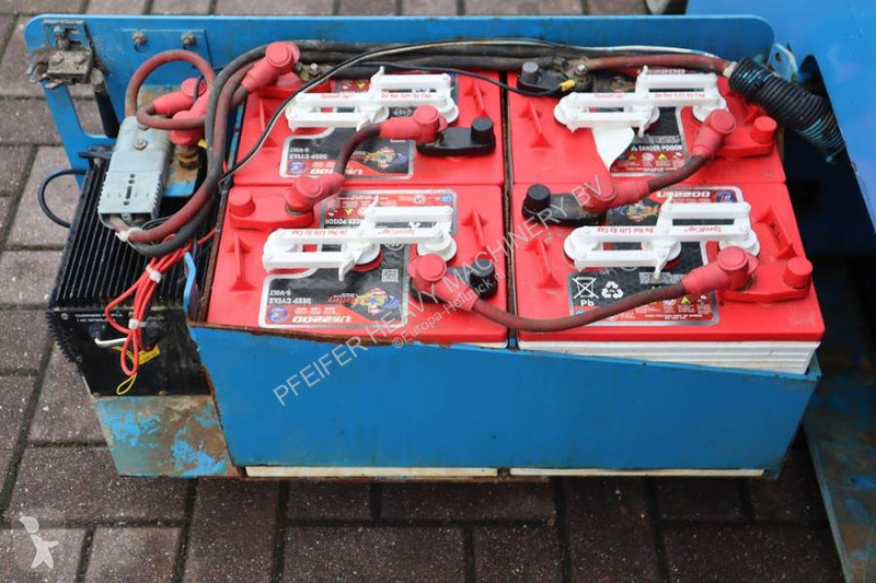 Nacelle Genie Electric, Working Height 10m,...