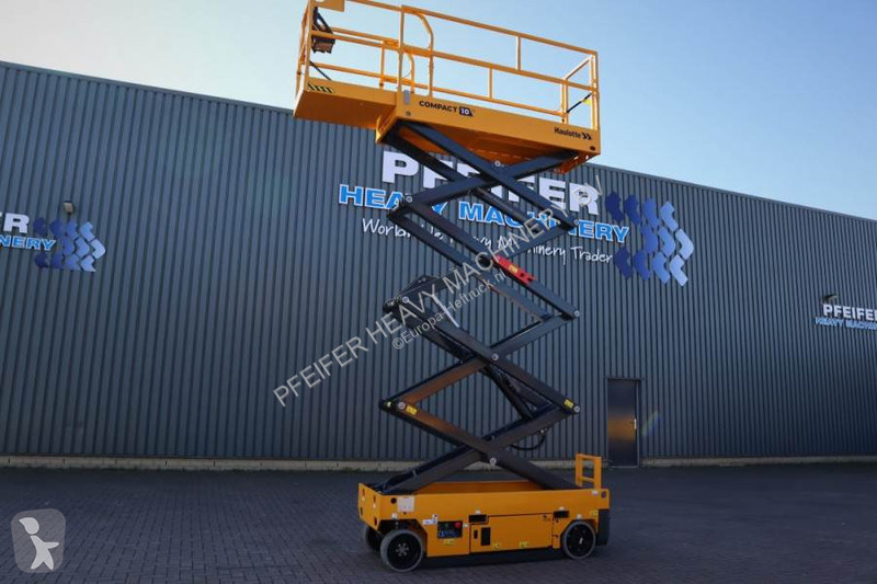 Nacelle Haulotte Compact 10N Valid Iinspection,...