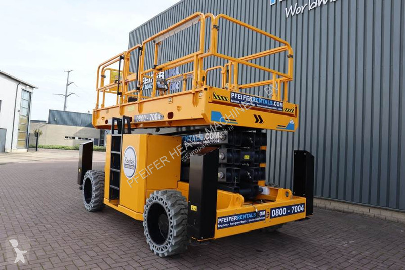 Hoogwerker Haulotte HS15EPRO Valid Inspection,...