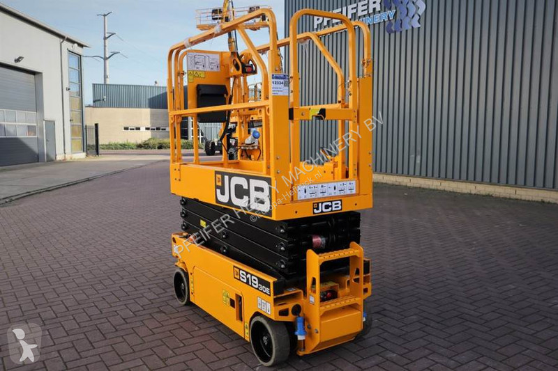 Piattaforma aerea JCB S1930E Valid inspection,...