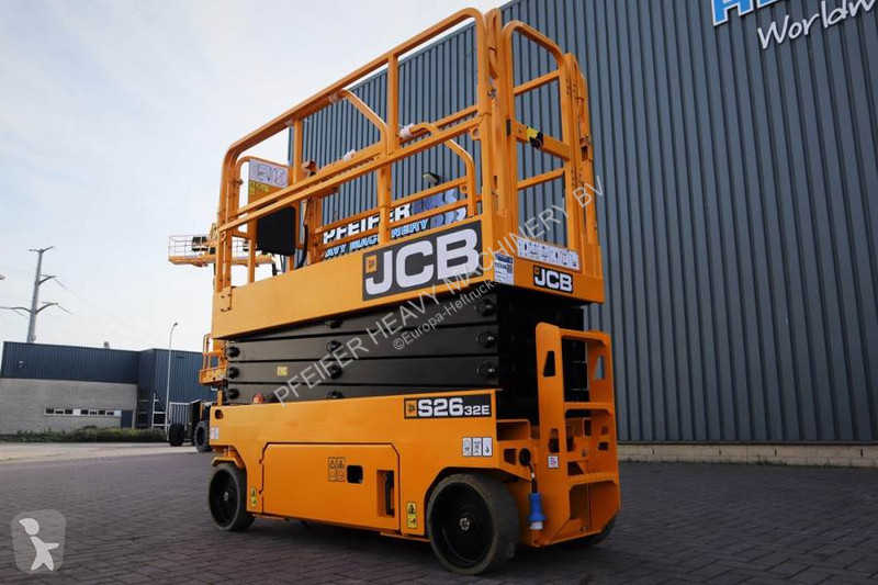 Piattaforma aerea JCB S2632E Valid inspection,...