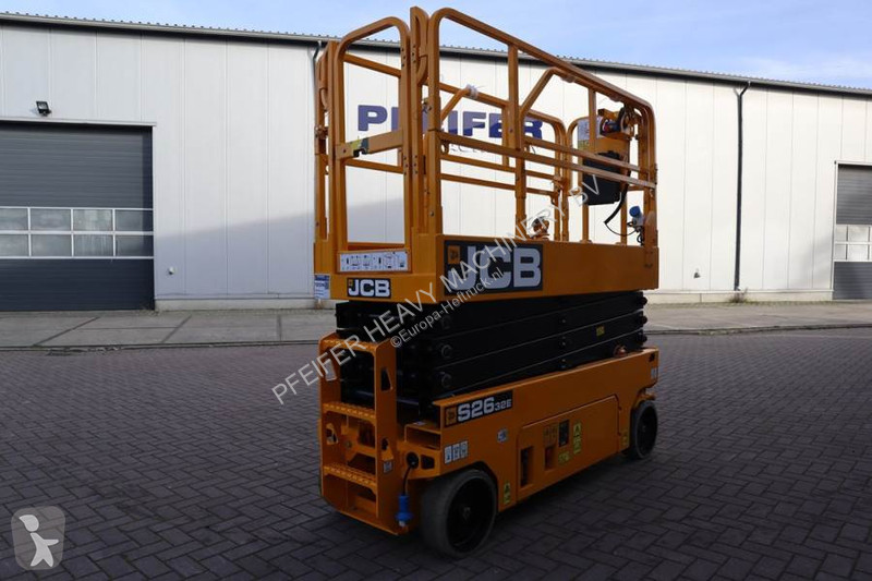 Piattaforma aerea JCB S2632E Valid inspection,...