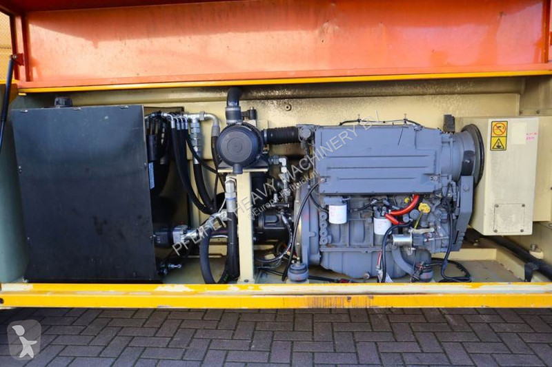 Piattaforma aerea JLG Diesel, 4x4 Drive, 23m...