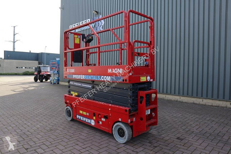 Plataforma Magni ES1008E Valid inspection,...