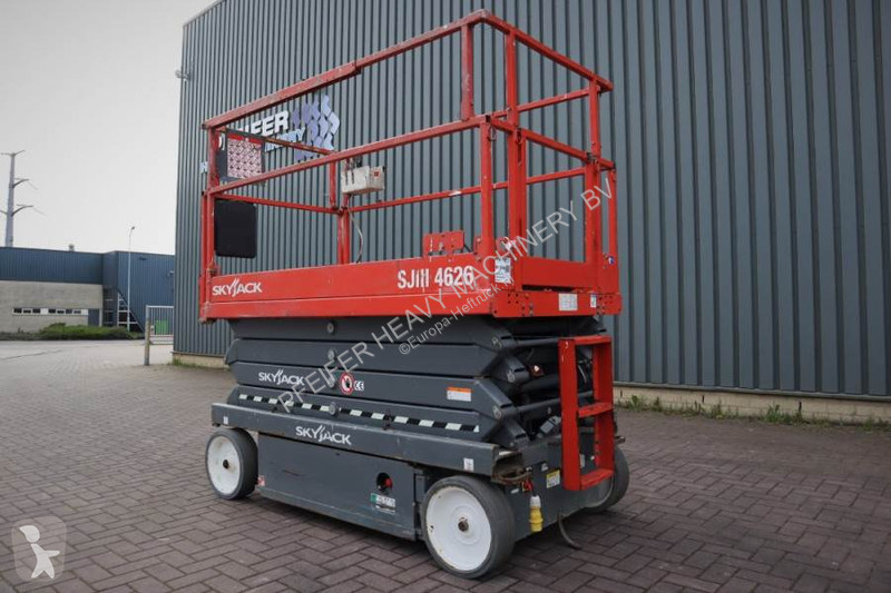 Nacelle Skyjack SJ4626 ELECTRIC, 10M WORKING...