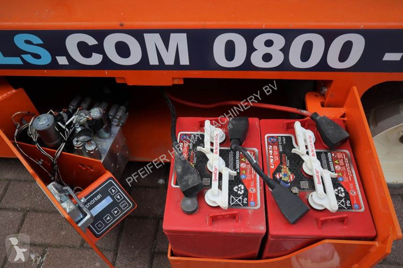 Hoogwerker Snorkel S4726E Valid Inspection,...