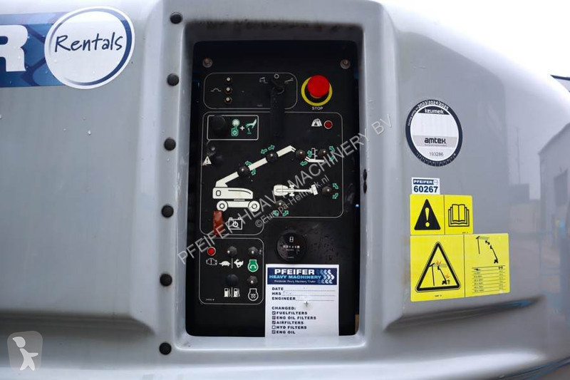 Hoogwerker Genie Valid inspection, *Guarantee!...