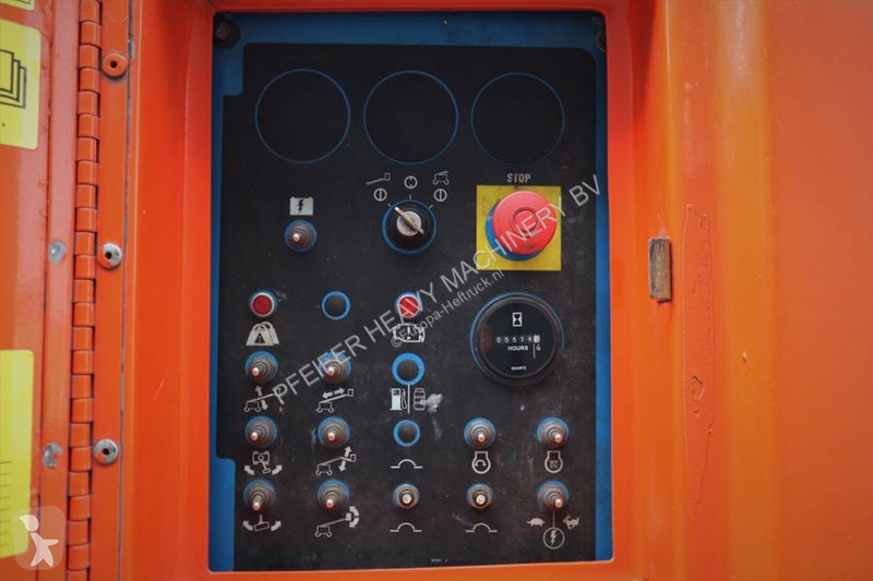 Hoogwerker Genie Valid inspection, Diesel, 4x4...