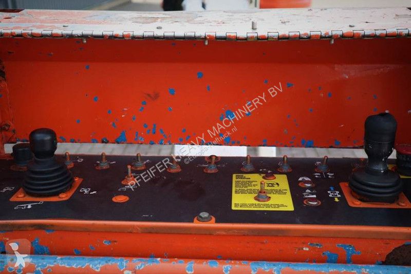 Hoogwerker Genie Valid inspection, Diesel, 4x4...