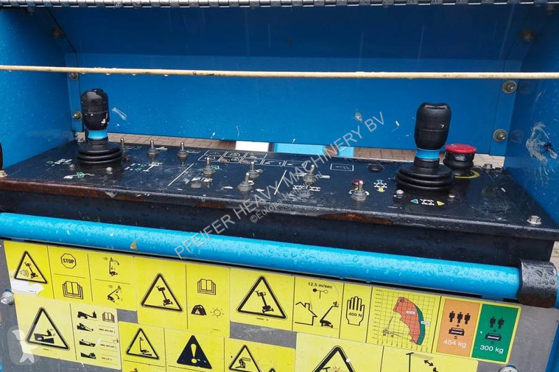 Hoogwerker Genie XC Valid inspection,...