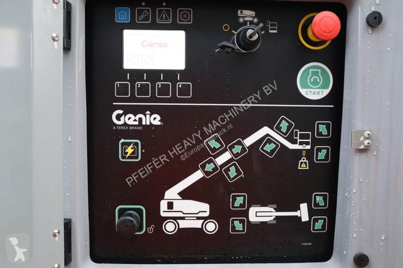 منصة تلسكوبية Genie XC Valid inspection,...