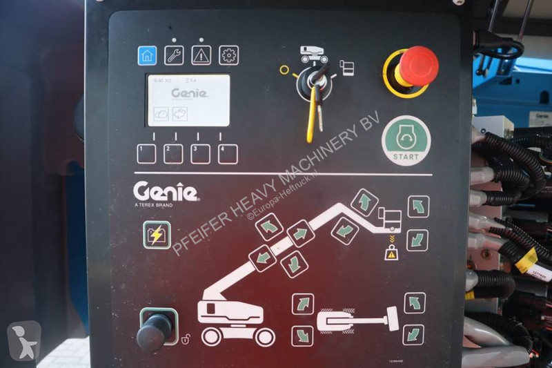 Plataforma Genie XC Valid Inspection,...