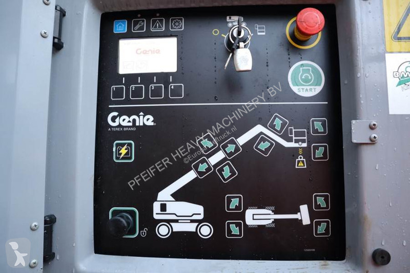 Nacelle Genie XC Trax Valid inspection,...