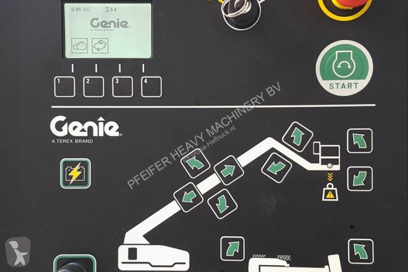 Nacelle Genie XC Valid inspection, *Guarantee!...