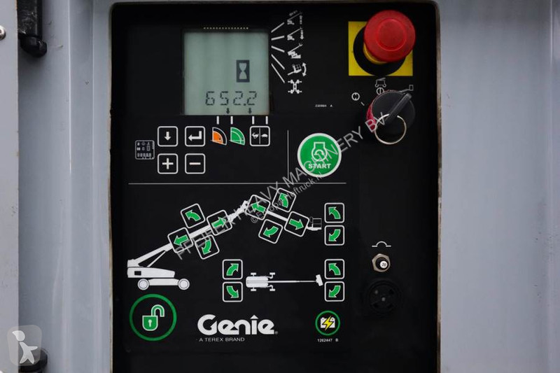 Gondola Genie SX135 XC Valid inspection,...