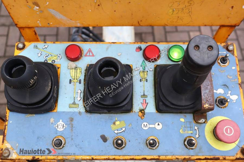 Nacelle Haulotte H14TX Diesel, 4x4 Drive,...