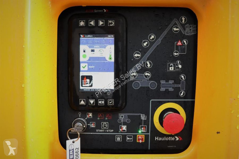 Haulotte HT23RTJ O Valid inspection,...