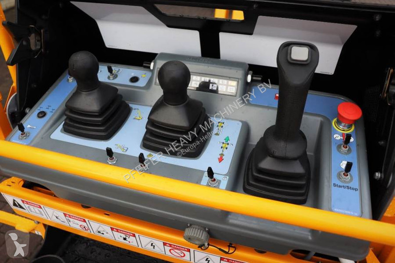 منصة تلسكوبية Haulotte HT23RTJ O Valid...