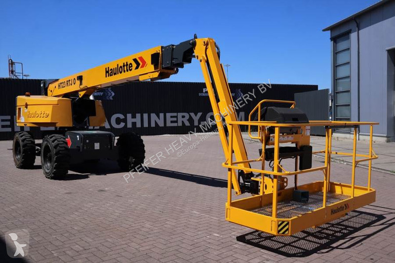 منصة تلسكوبية Haulotte HT23RTJ O Valid...