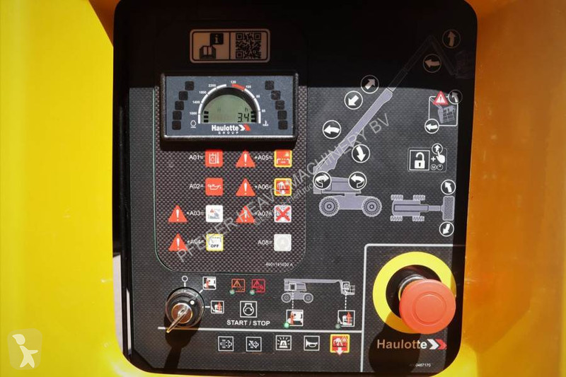 Hoogwerker Haulotte HT23RTJ O Valid Inspection,...