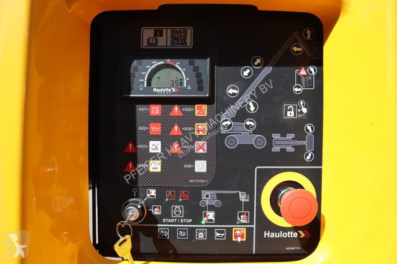 Nacelle Haulotte HT23RTJ O Valid Inspection,...