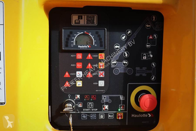 Hoogwerker Haulotte HT23RTJ O Valid Inspection,...