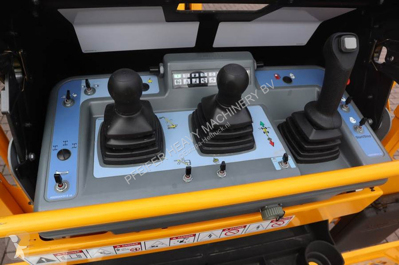 Nacelle Haulotte HT23RTJ O Valid Inspection,...