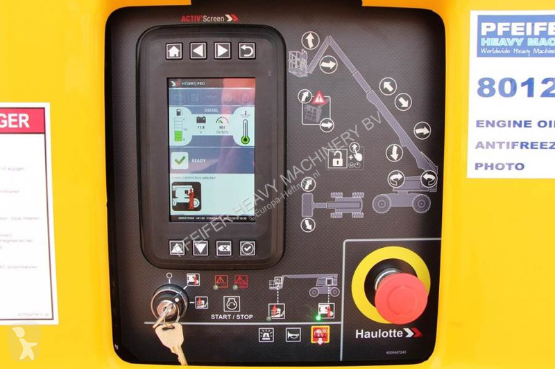 Nacelle Haulotte HT28RTJ Pro Diesel, 4x4 Drive,...