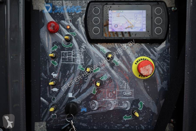 Piattaforma aerea XCMG XGS28E Valid inspection,...
