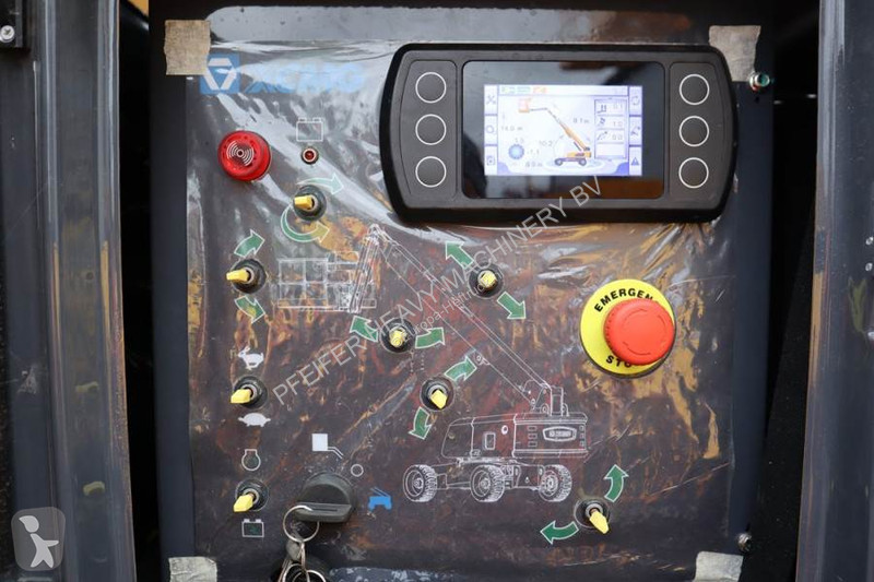 Piattaforma aerea XCMG XGS28E Valid inspection,...