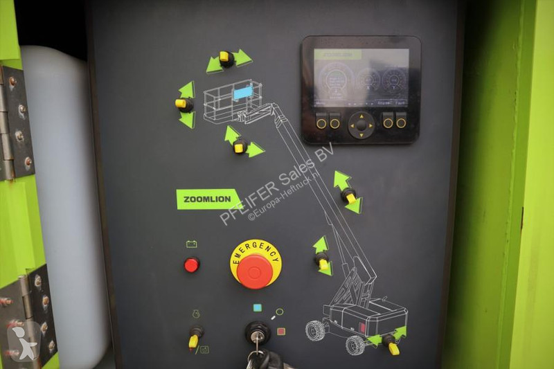 منصة تلسكوبية Zoomlion ZT20J Valid inspection,...