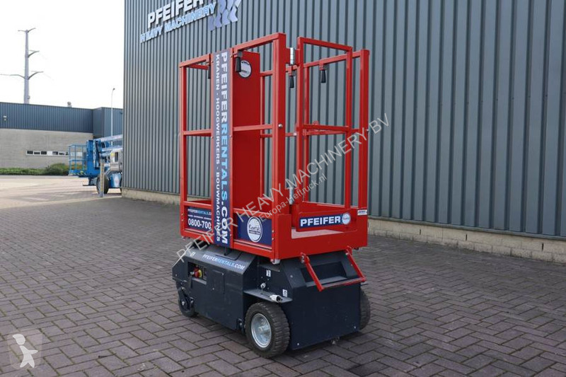 Lift Bravi LUI HD WD Leonardo New, Electric,...
