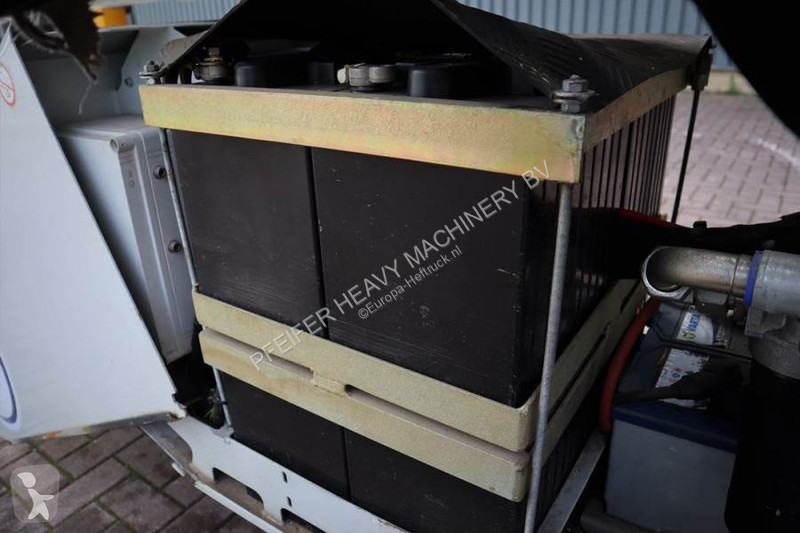 Piattaforma aerea Falcon FS330Z Bi-Energy,...