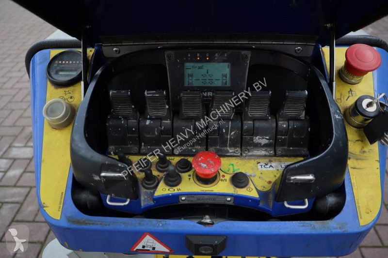 Piattaforma aerea Falcon FS330Z Bi-Energy,...