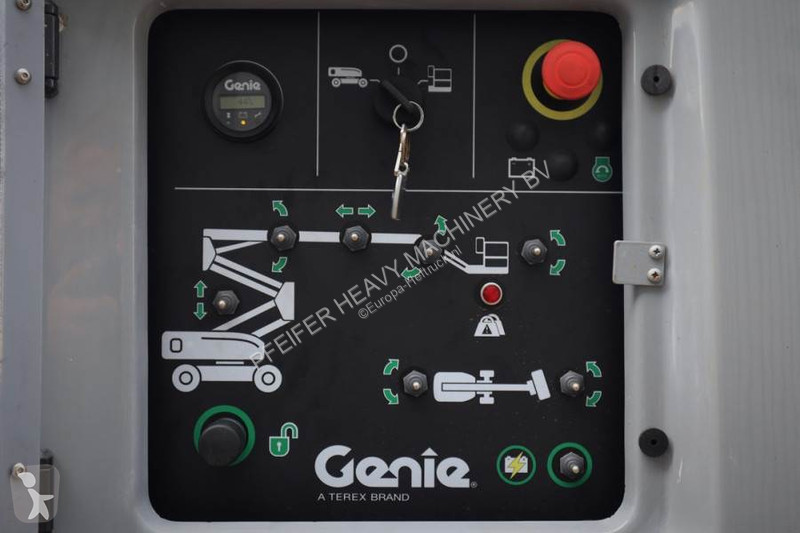 Hoogwerker Genie Z45-DC Valid inspection,...