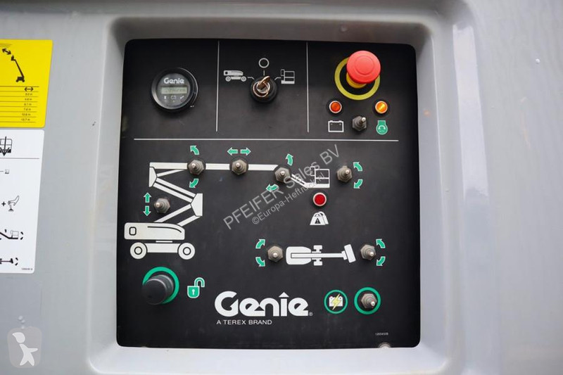 Vysokozdvižná plošina Genie Z60/37FE Valid...