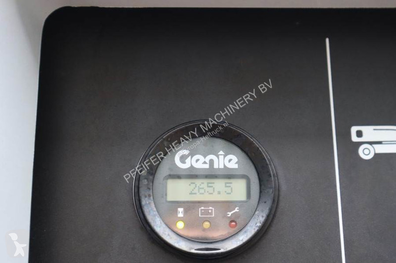 Hoogwerker Genie Z60/37FE Valid Inspection,...