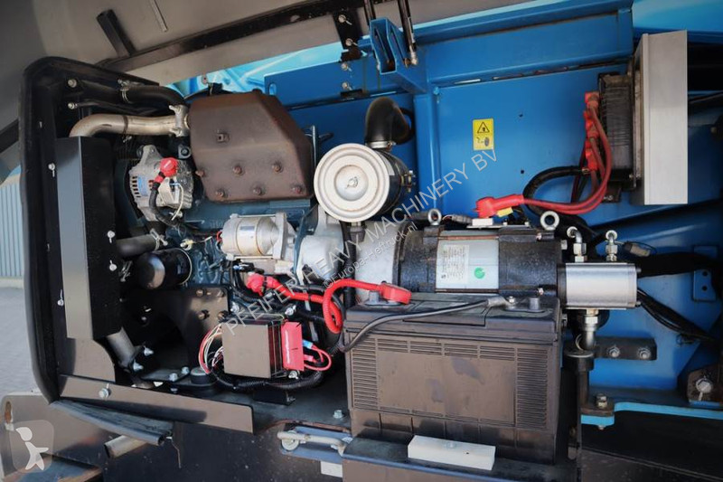 Gondola Genie Z60/37FE Valid Inspection,...